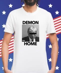 Donald Trump Demon Home T-Shirt