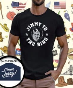 Jimmy To The Ring C'mon Jerry Dallas Football T-Shirt