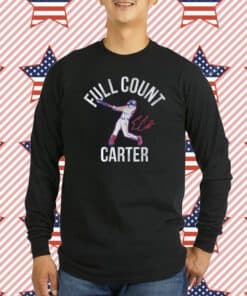 Official Evan Carter Full Count Carter Texas T-Shirt