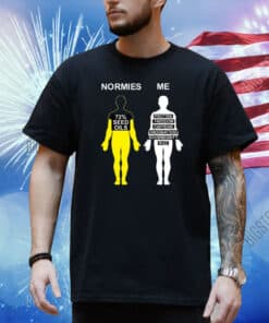 Normies Vs Me 72 Seed Oils Shirt