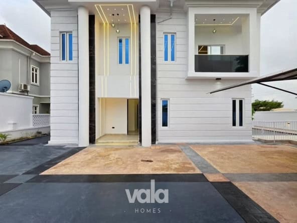 Five bedroom fully detached duplex (osapa5bdd12)