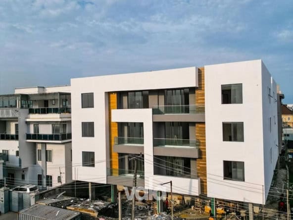 Two bedroom apartment (lekki2b25)