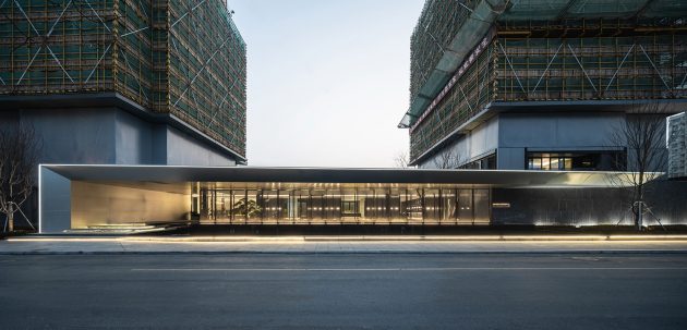 The "Jin" Life Aesthetics Hall of Greentown’s Magnificent Residence,Hangzhou, China