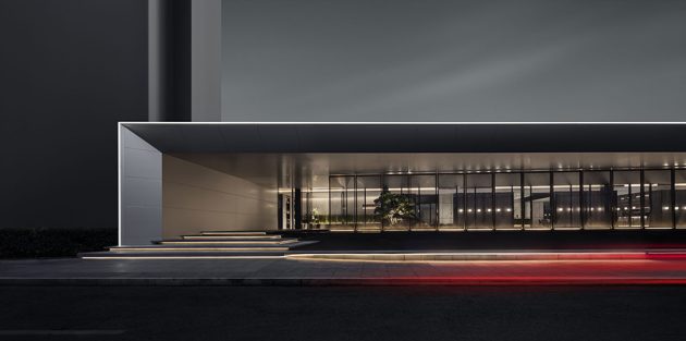 The "Jin" Life Aesthetics Hall of Greentown’s Magnificent Residence,Hangzhou, China