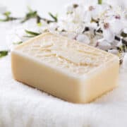 This easy homemade lotion bars recipe make lotion bars that are an easy way to treat or prevent dry skin, especially in the winter when skin on your hands tends to dry and crack. I keep these all around the house and even prepare them for the kids so they have an easy way to sooth dry skin, even when at school.