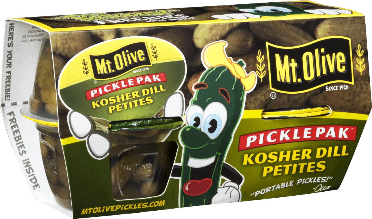 Mt. Olive Kosher Dill Petites picklePAK