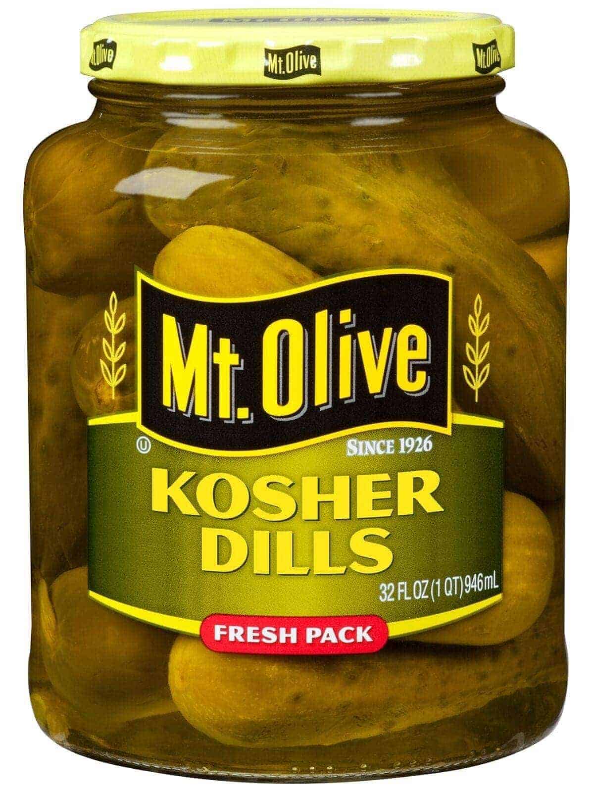 Dill Pickles Whole