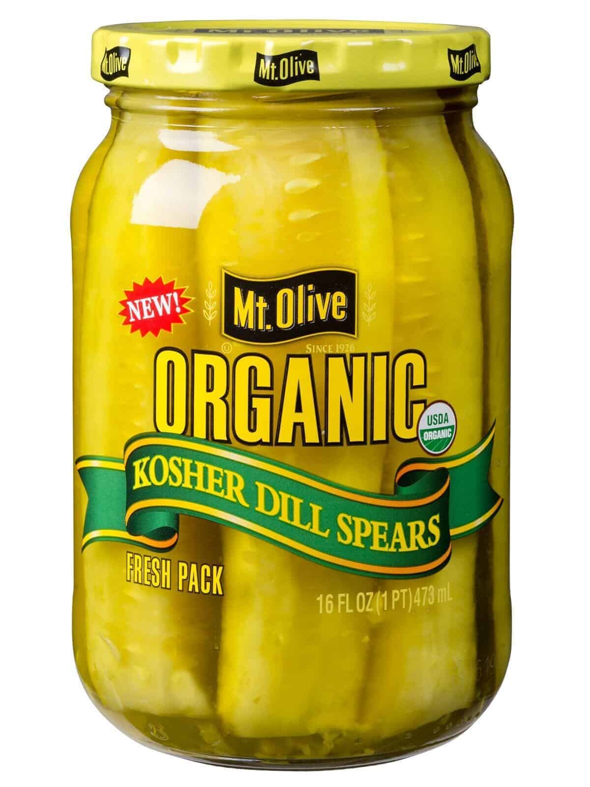 ORGANIC KOSHER DILL SPEARS