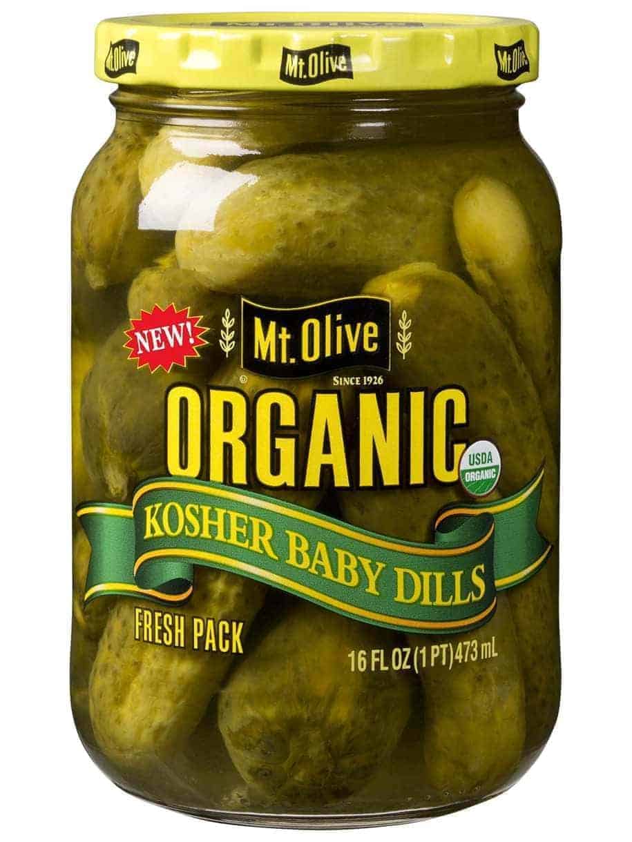Organic Pickles