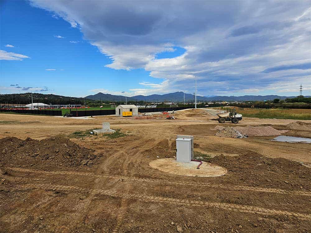 ClearFox football academy wastewater treatment