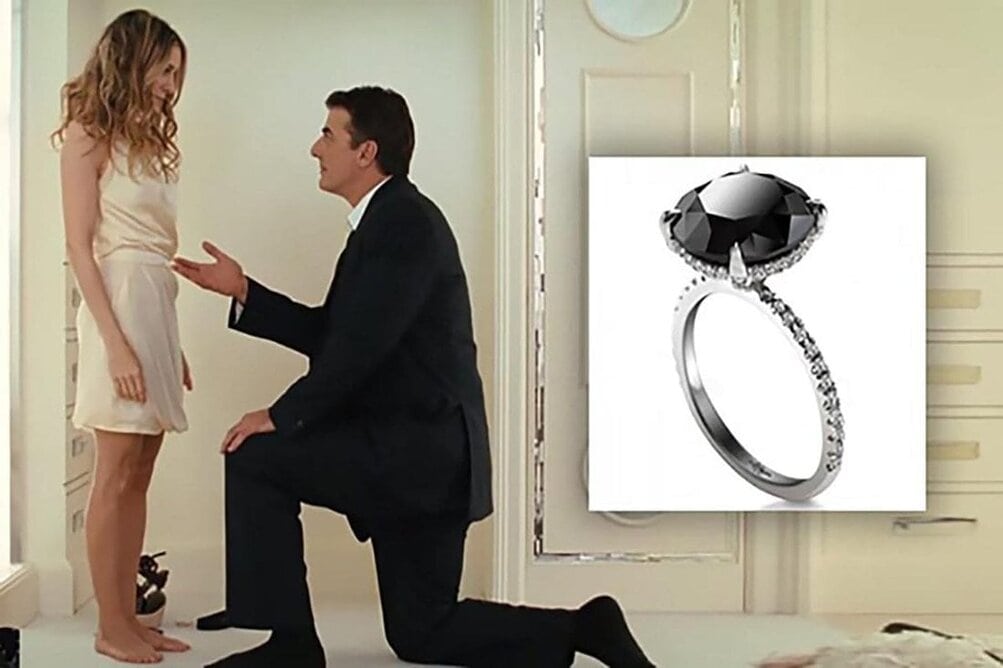 Carrie Bradshaw Engagement Ring