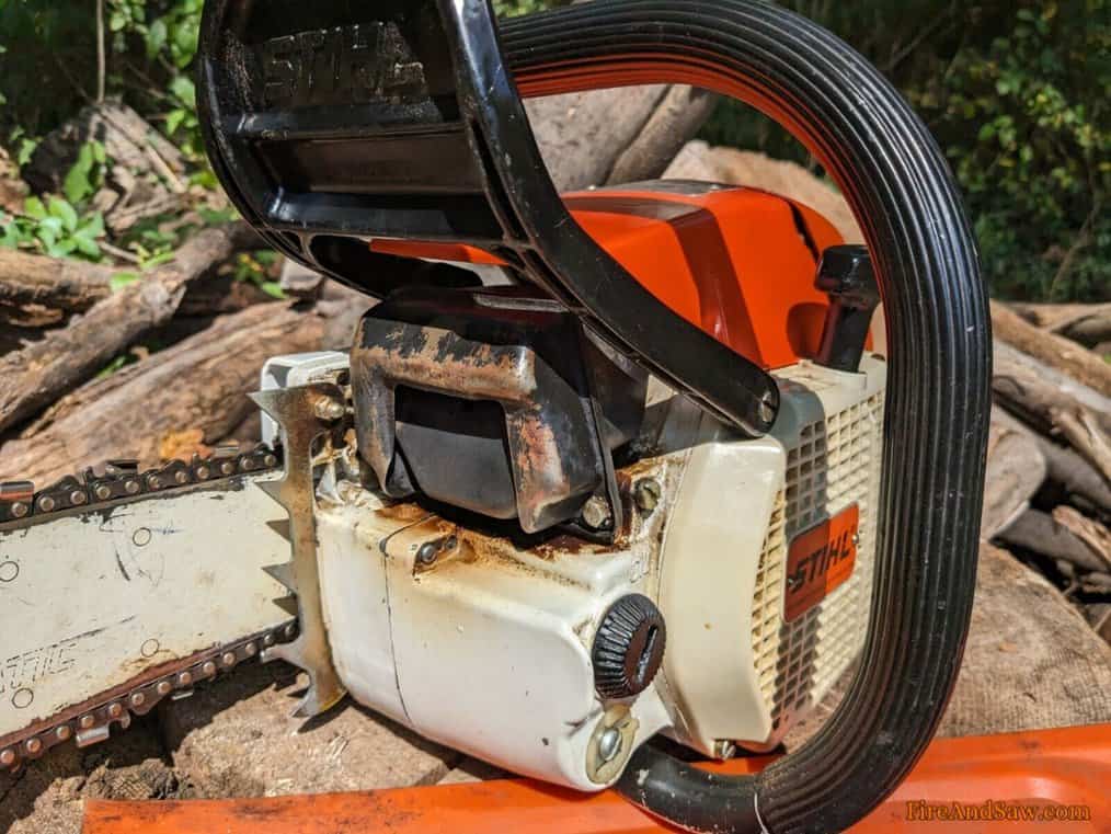 what is the stihl 028 worth