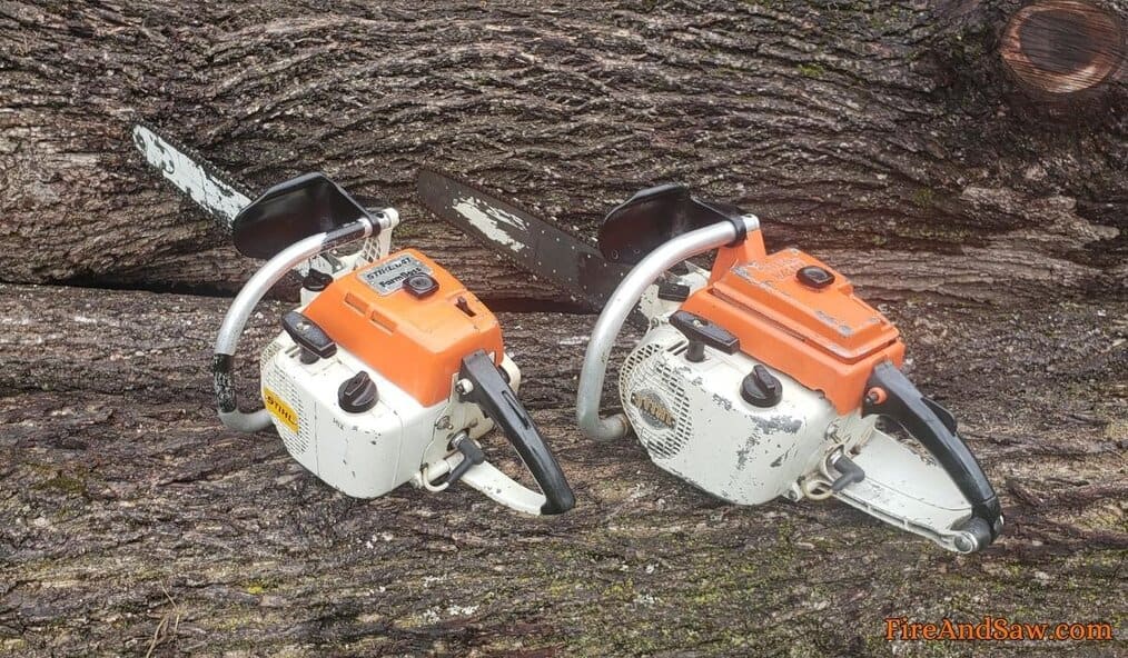 stihl 041 and 041 AV