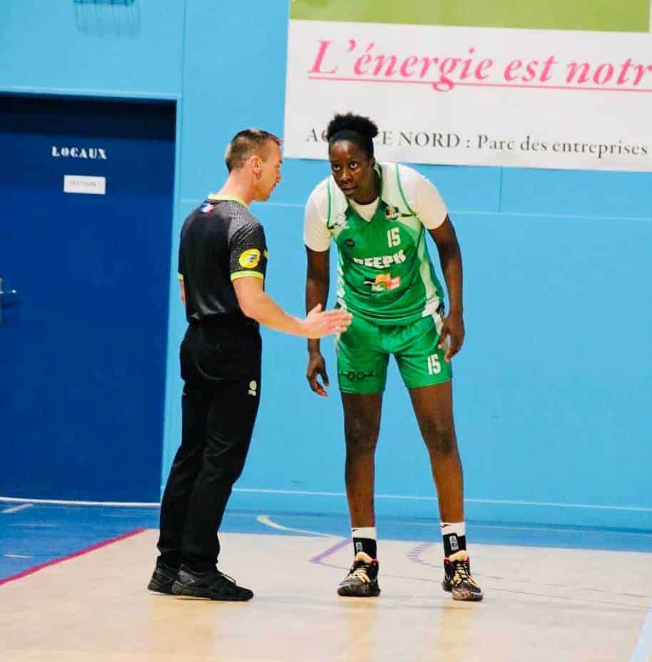 France NF1 - Arame Niang (Pivot Escaudain) : "Je suis et je resterai toujours prête à défendre les couleurs de l'équipe nationale du Sénégal" - wiwsport