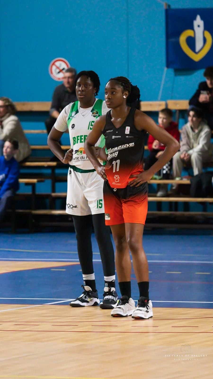 France NF1 - Arame Niang (Pivot Escaudain) : "Je suis et je resterai toujours prête à défendre les couleurs de l'équipe nationale du Sénégal" - wiwsport