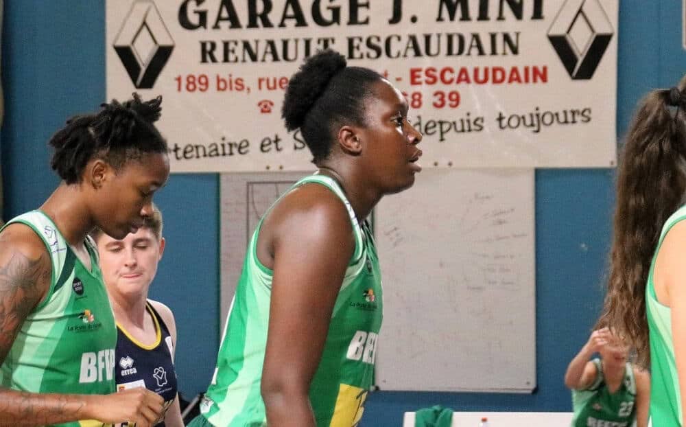 France NF1 - Arame Niang (Pivot Escaudain) : "Je suis et je resterai toujours prête à défendre les couleurs de l'équipe nationale du Sénégal" - wiwsport