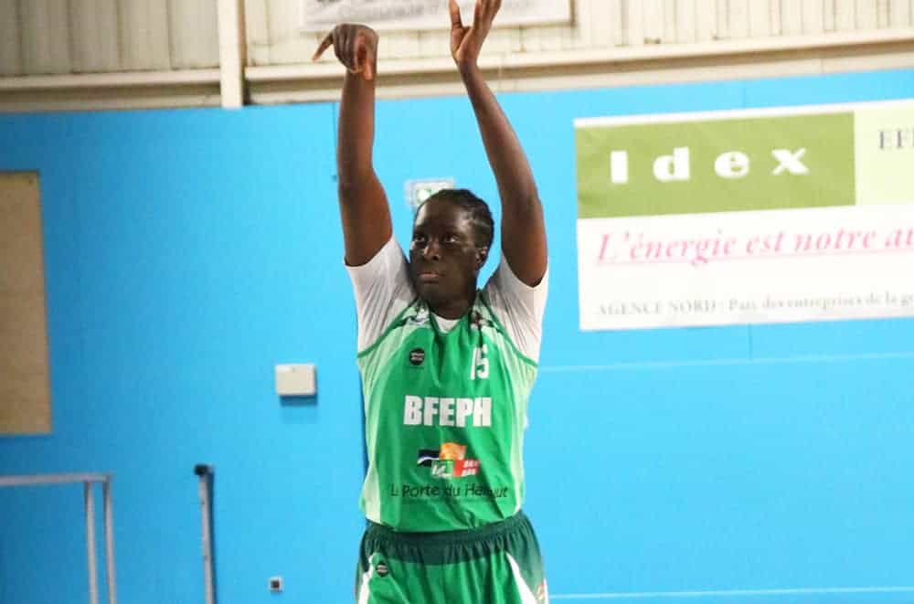 France NF1 - Arame Niang (Pivot Escaudain) : "Je suis et je resterai toujours prête à défendre les couleurs de l'équipe nationale du Sénégal" - wiwsport