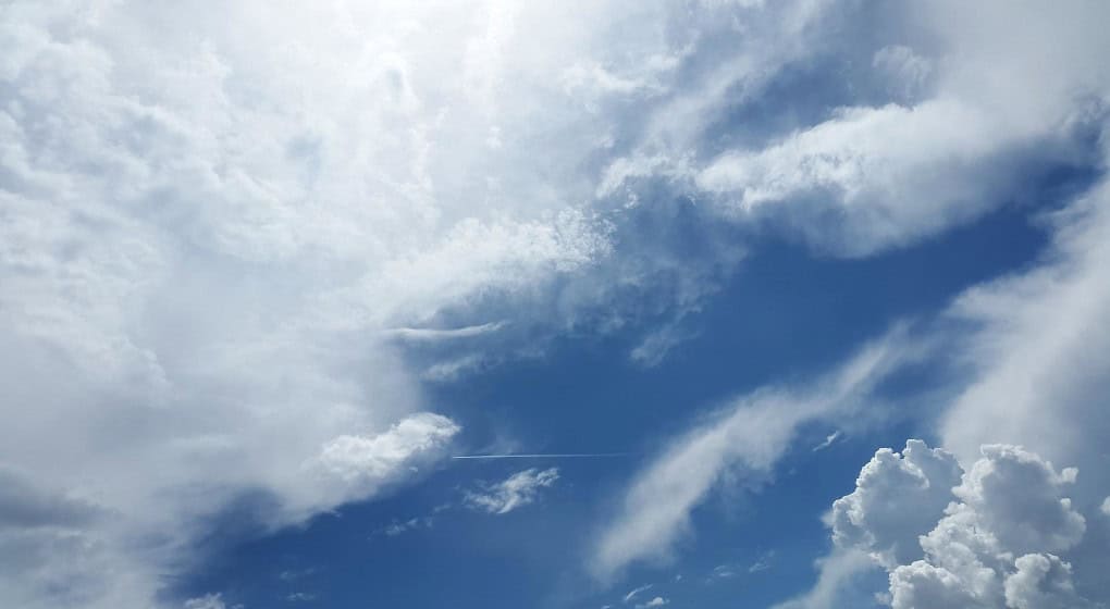 Meteo nuageuse - photo : BX1