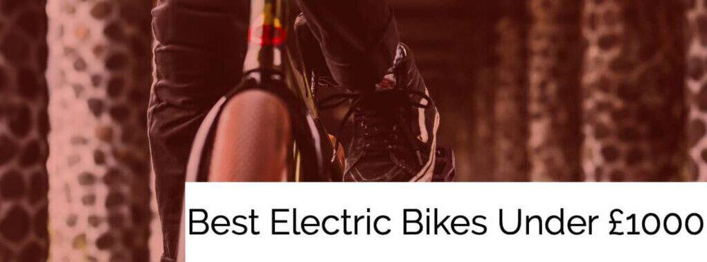 Best Electric Bikes Under £1000 Image