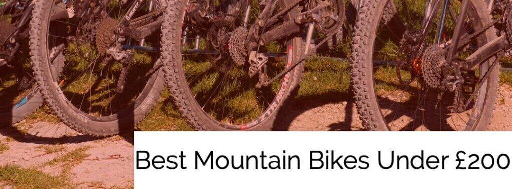 Best Mountain Bikes Under £200 Image