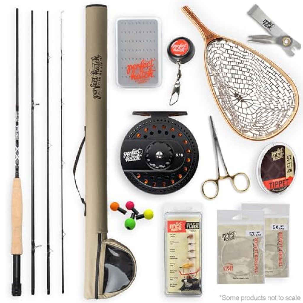 Perfect Hatch Welcome to Fly Fishing Kit Image
