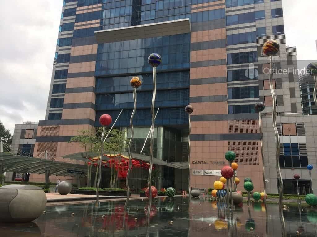 Capital Tower Office Space for Ren| Compare Office Rental Rates