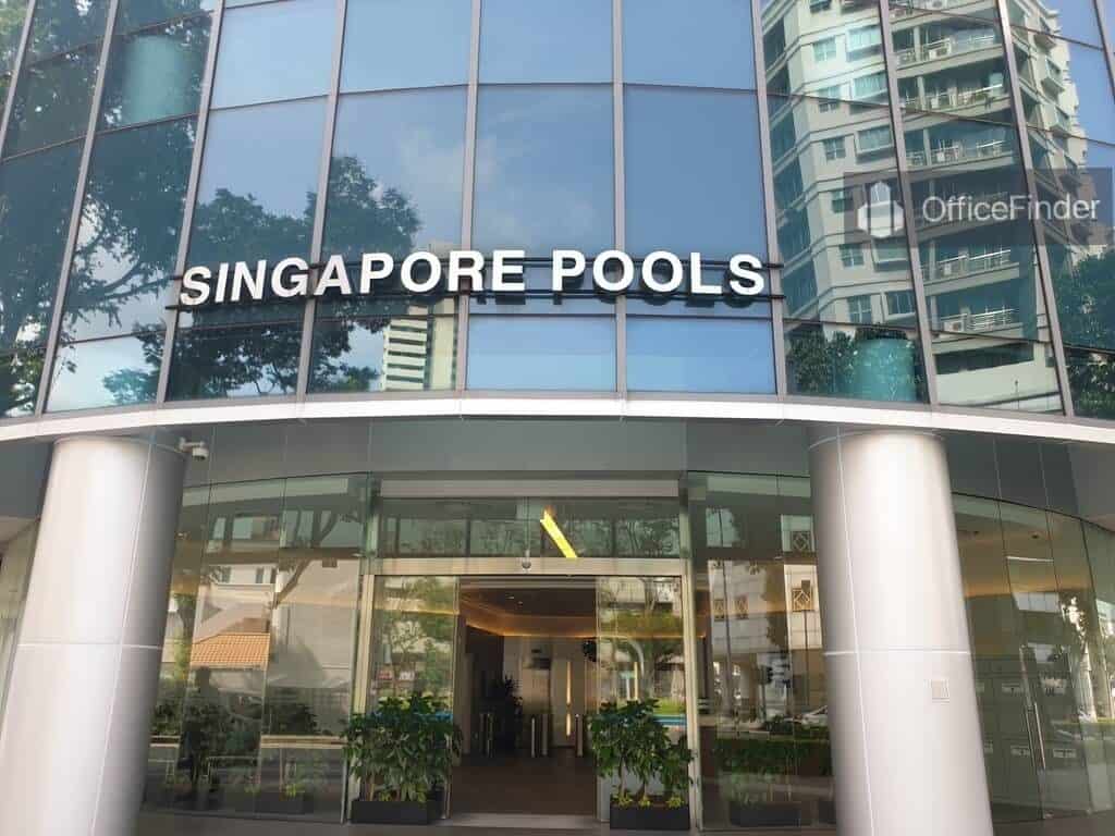 Singapore Pools office