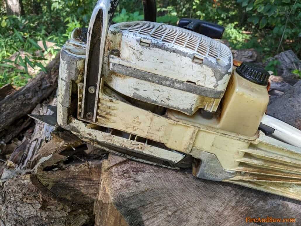stihl ms 660 magnum features