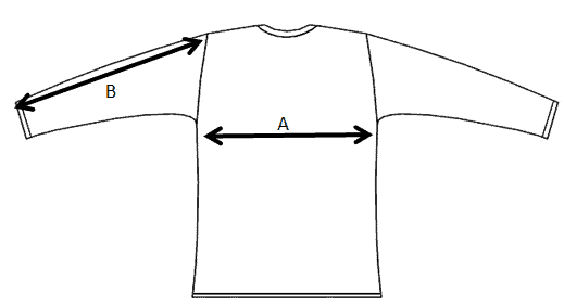 measuring guide mens Karma Gear