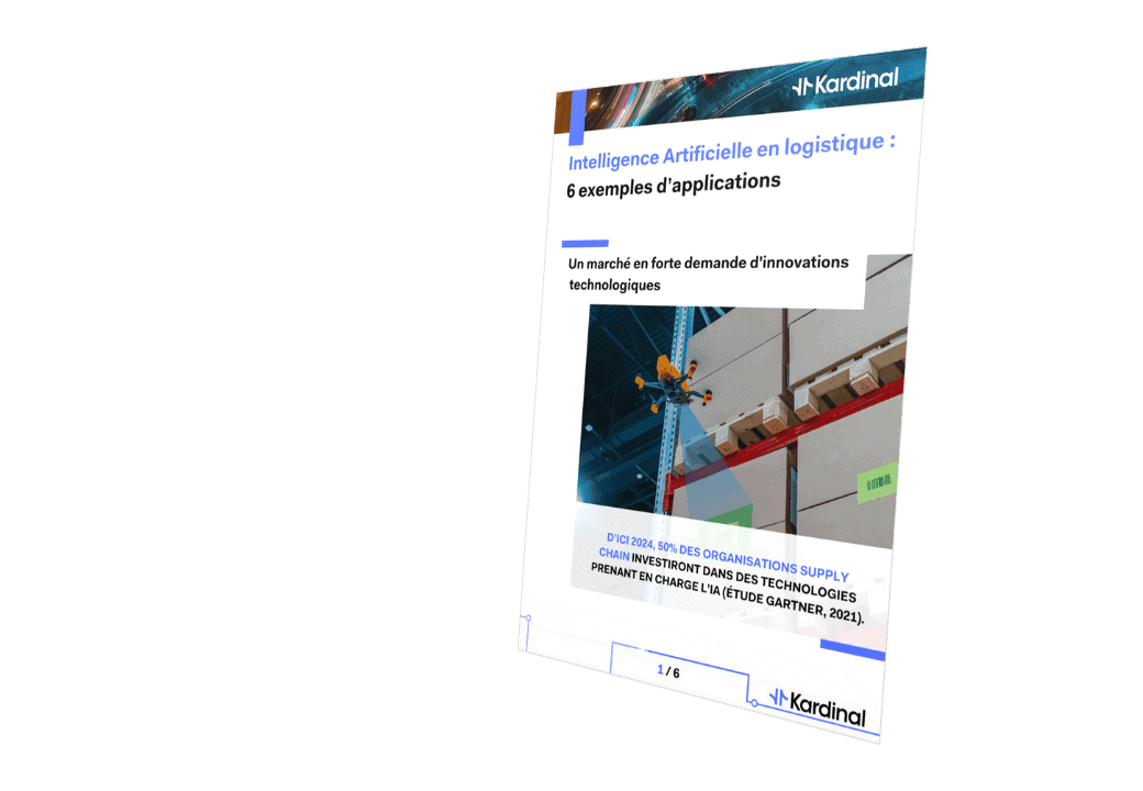 Rapport Intelligence Artificielle en Logistique : cas d'applications