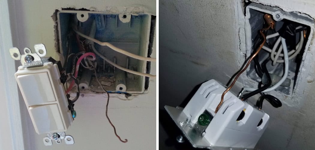 Wiring A Light Switch From An Existing Outlet » Wiring Diagram