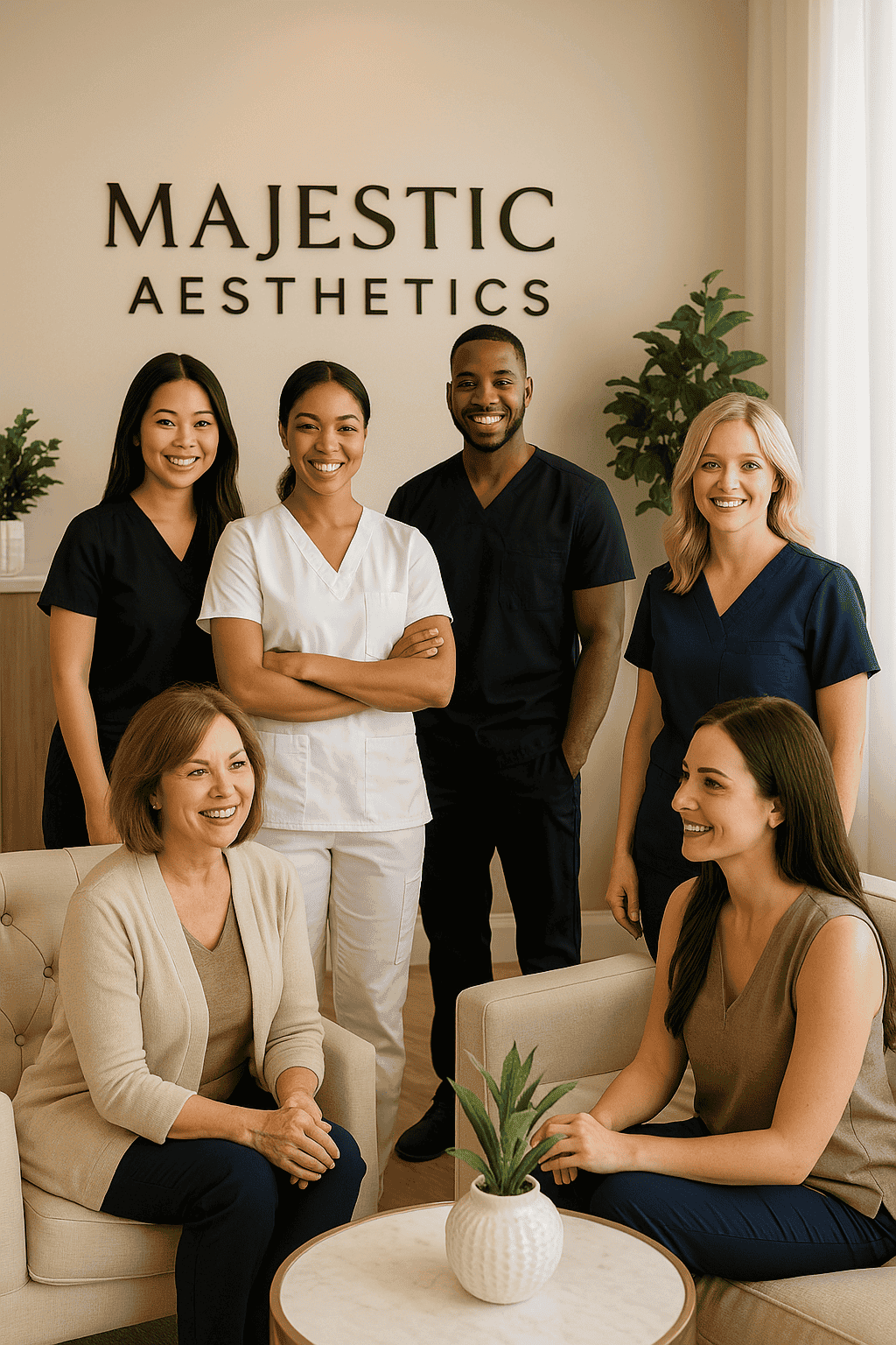 Majestic Aesthetics Medspa Lake Worth Team