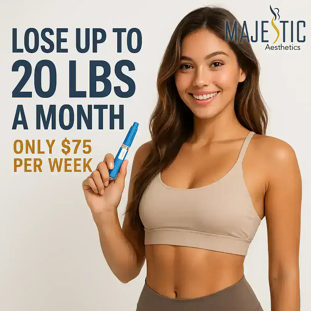 Lose Up To 20 LBS A Month - Only $75 Per Week - Lake Worth Weight Loss Clinic