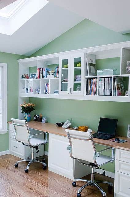 How to Decorate an Office for Two: Stylish & Space-Saving Ideas