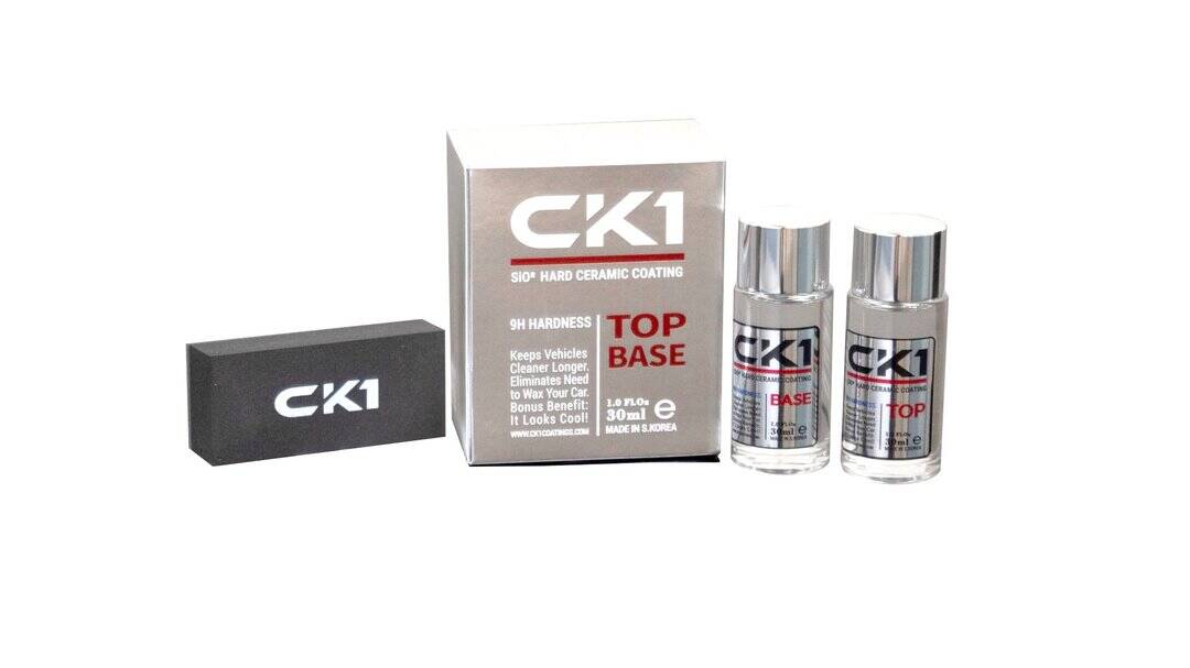 CK1 Ceramic Coatings Kit