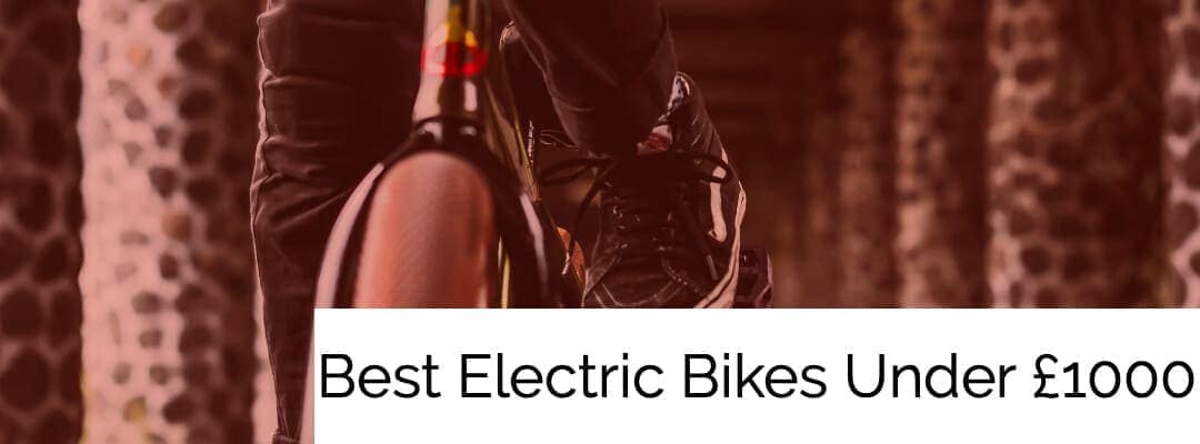 Best Electric Bikes Under £1000