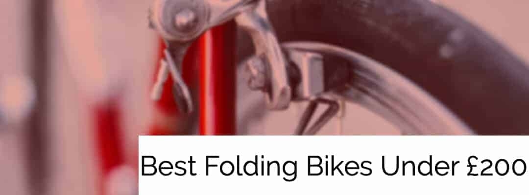 Best Folding Bikes Under £200