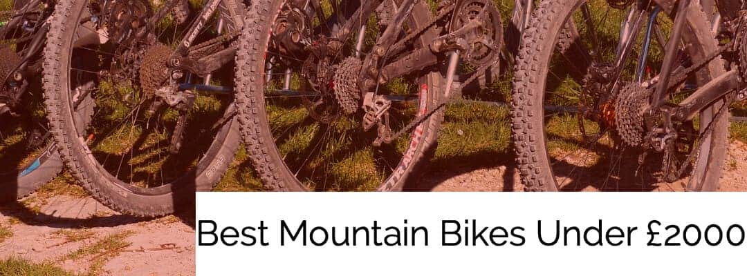 Best Mountain Bikes Under £2000