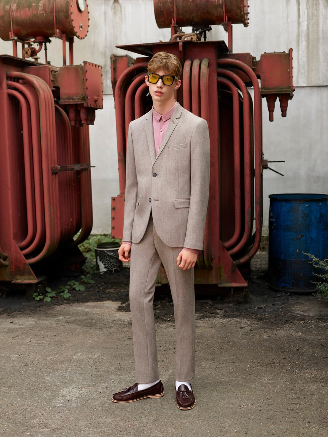 Gosha Rubchinskiy Shoots Topman