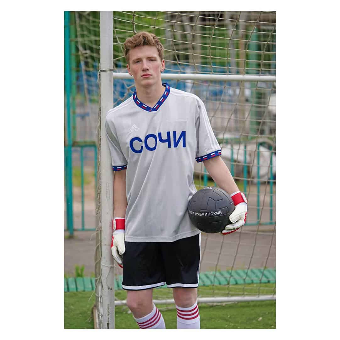 gosha football jersey
