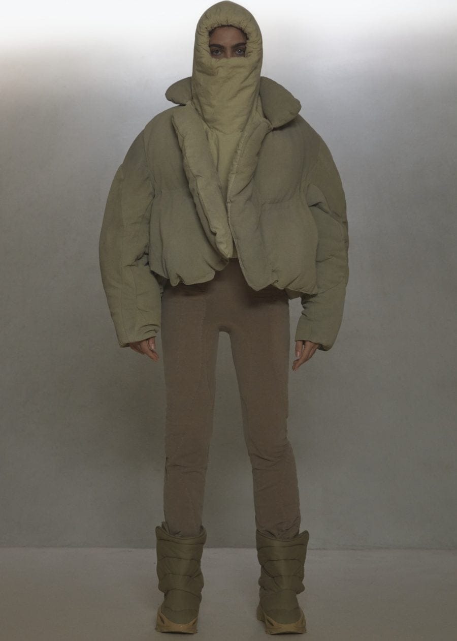 UNRELEASED YEEZY SEASON 8 PUFFER VEST UNRELEASED YEEZY SEASON 8 PUFFER VEST