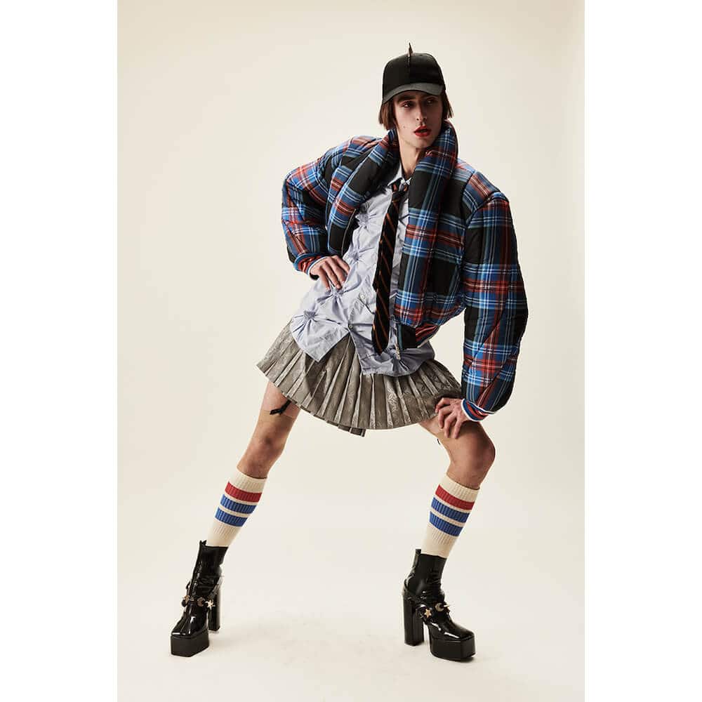 Charles Jeffrey Loverboy: Ready-To-Wear AW22 - 10 Magazine