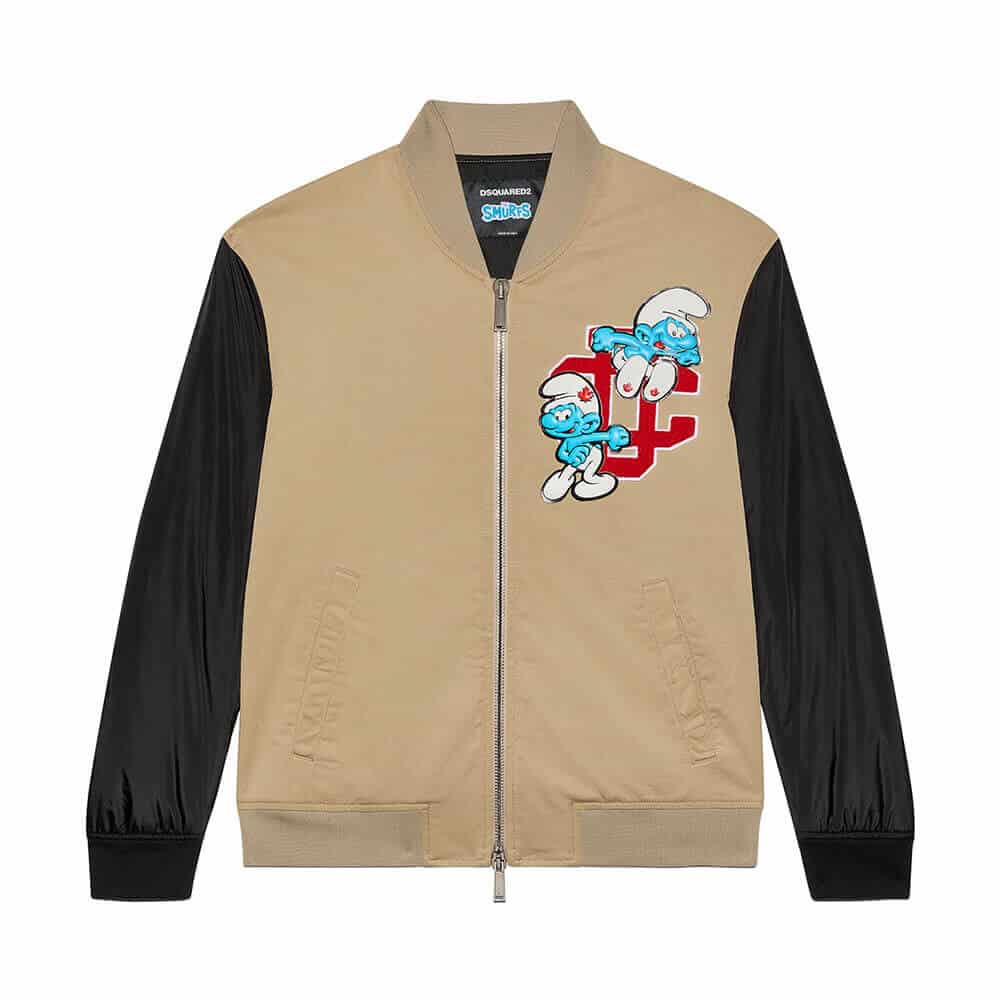 DSQUARED2 2023SS SMURFS Jacket デニムジャケット（Ten Craves 
