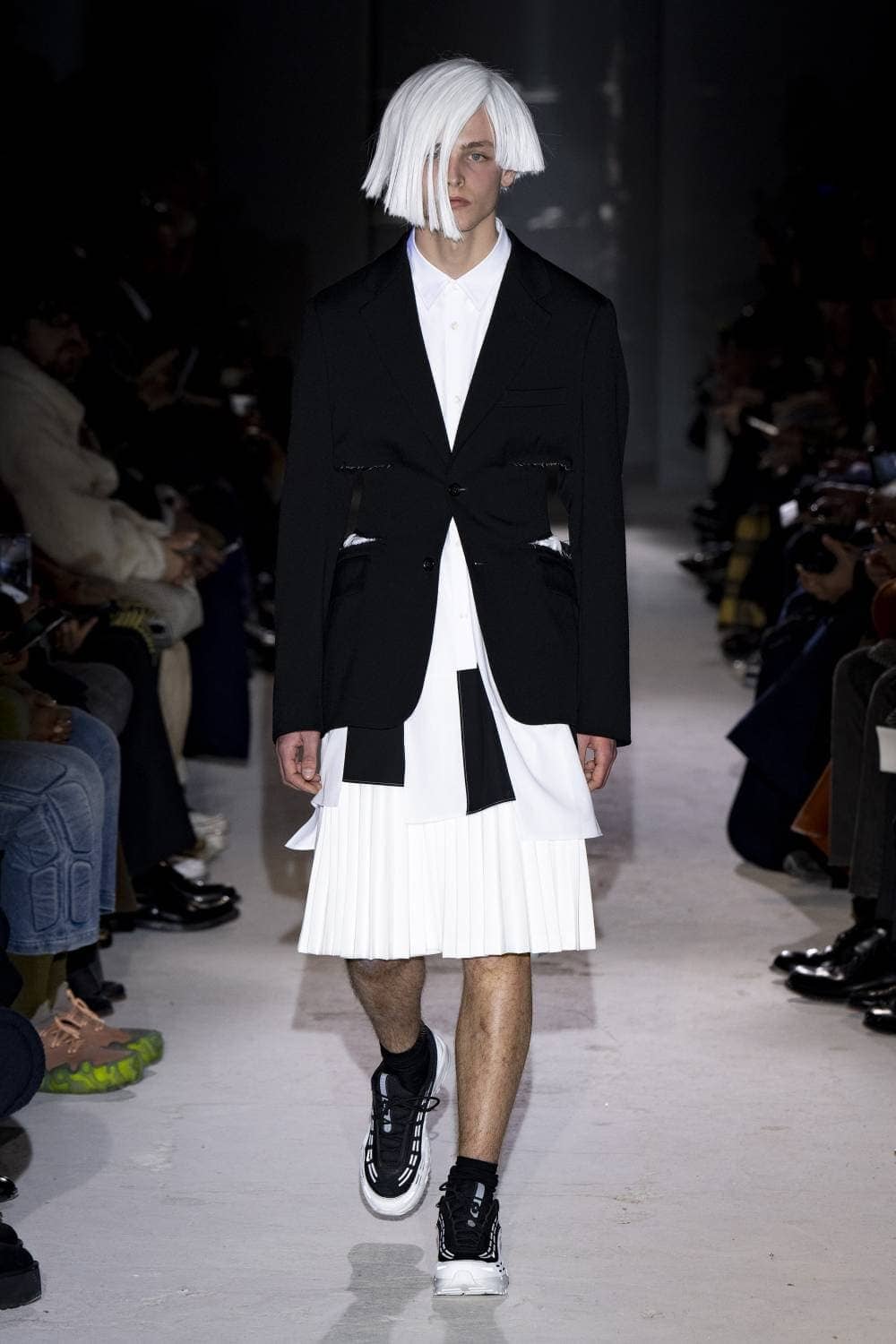 00s COMME des GARCONS HOMME cow leather（Comme Des Garçons Homme 
