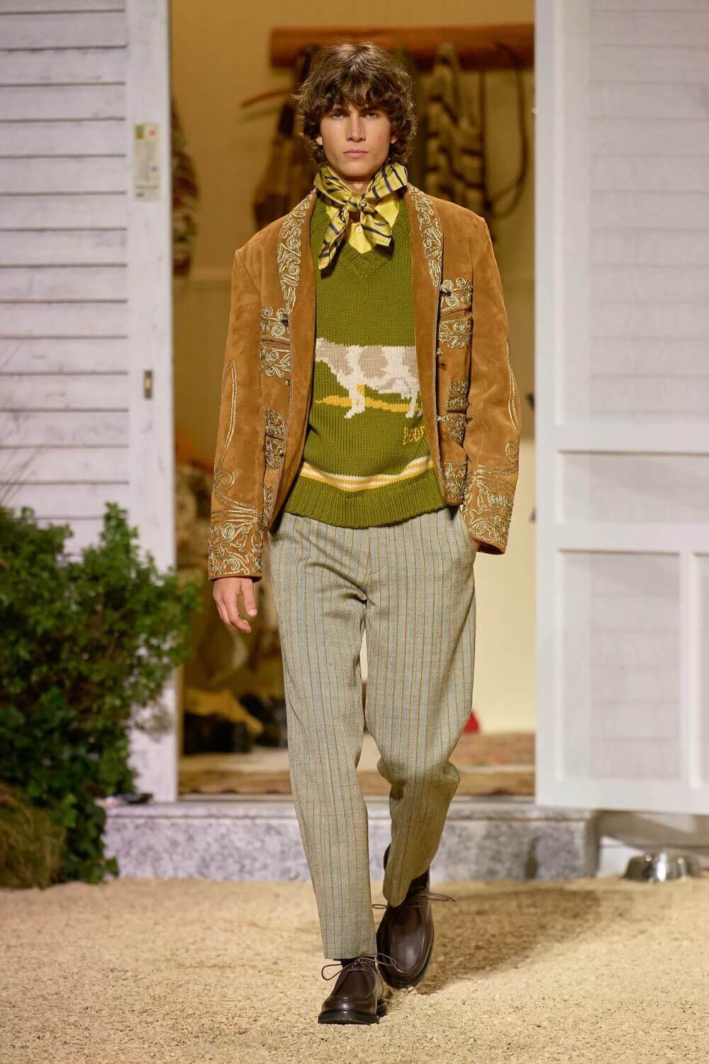 Bode: Menswear AW23 - 10 Magazine USA
