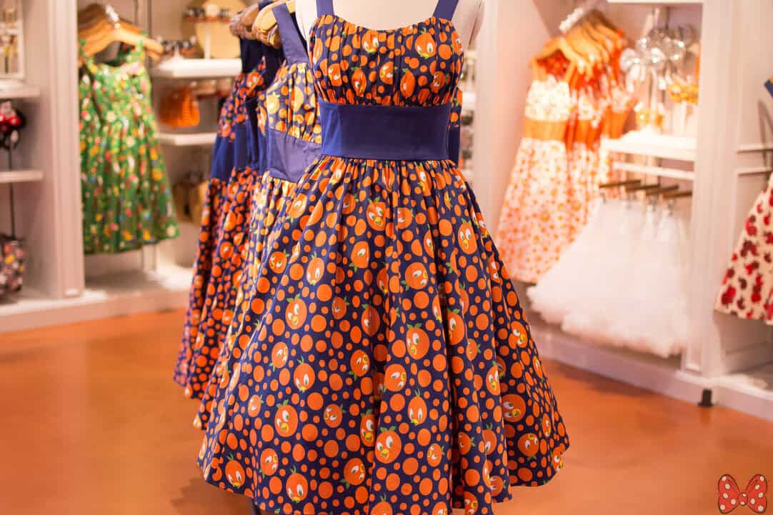 orange bird disney dress Orange Bird Flower Dress - Disney Bounding - Dapper Days - Flower and  Garden Festival - Women's Halter Dress With POCKETS!