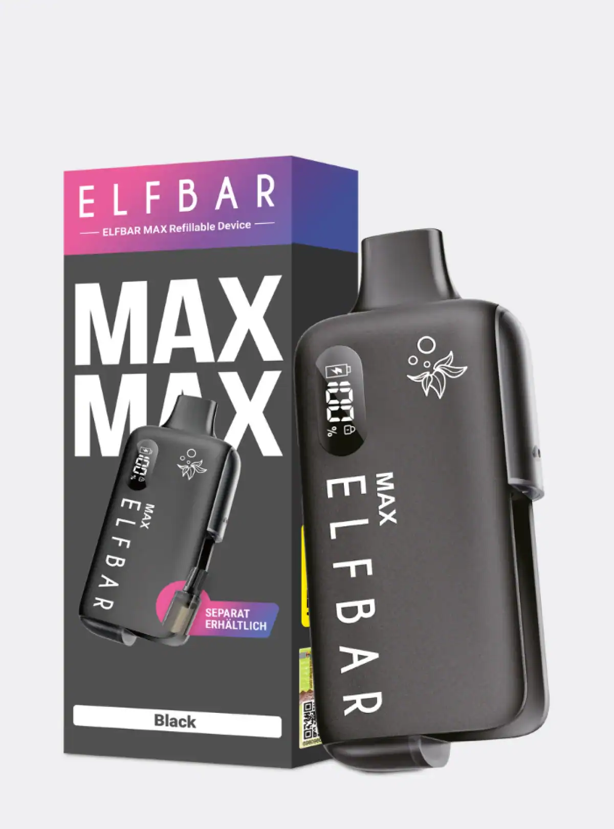 ELFBAR Max Akku | 650 mAh Akku | ab 1,99€