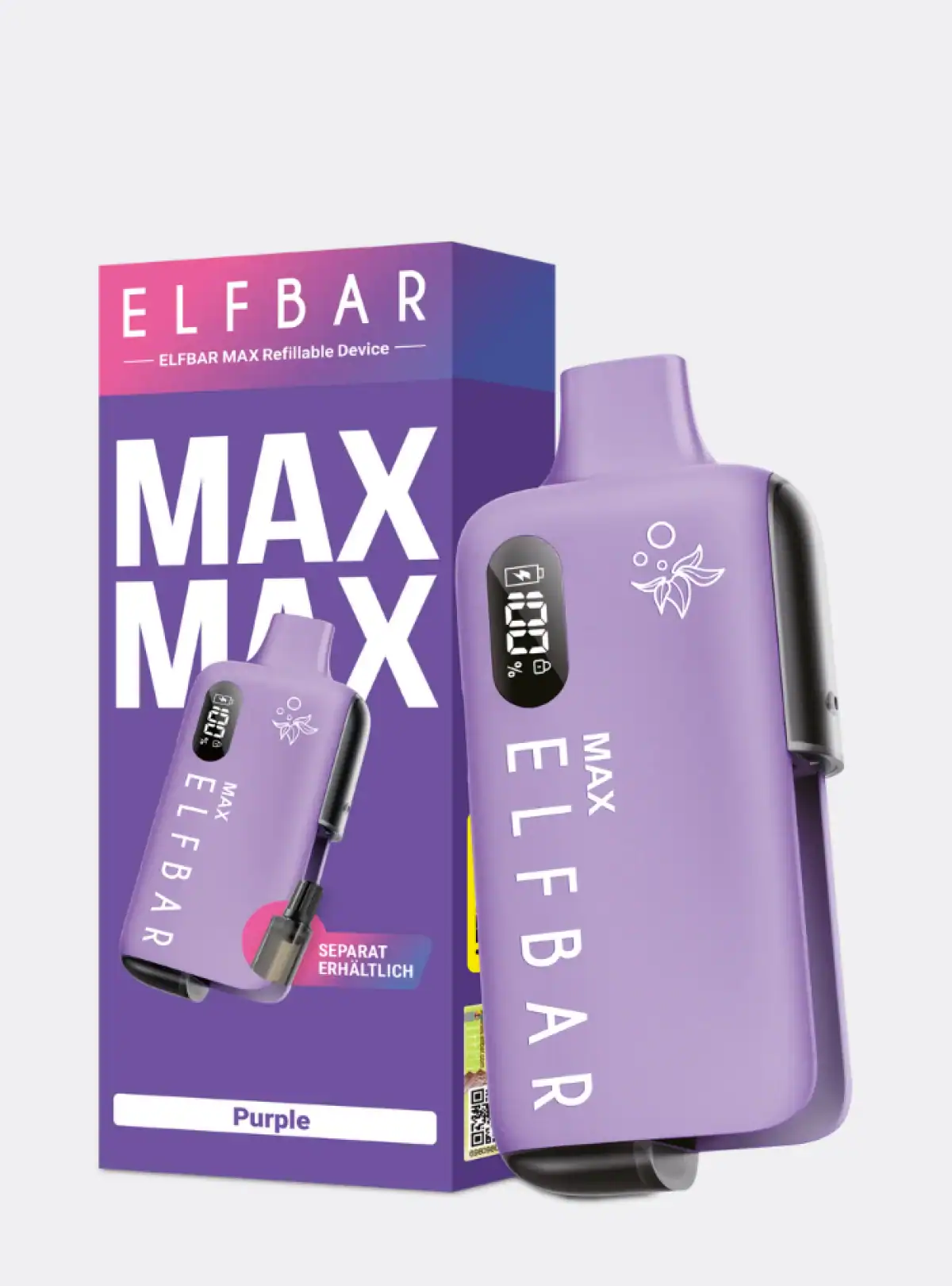 elfbar max kaufen Akku | 650 mAh Akku | ab 1,99€ Elfbar pods Elfbar Elfa Menthol Pods Summer Sale Product Flavour:Lemon Mint (Discontinued)
