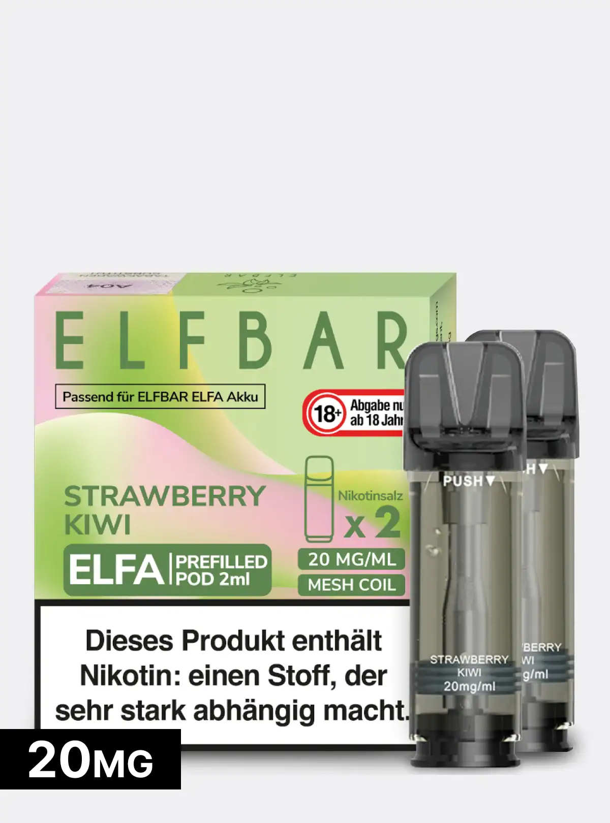ELFBAR Pods Alle Sorten ab 6,49 € | Beste Auswahl