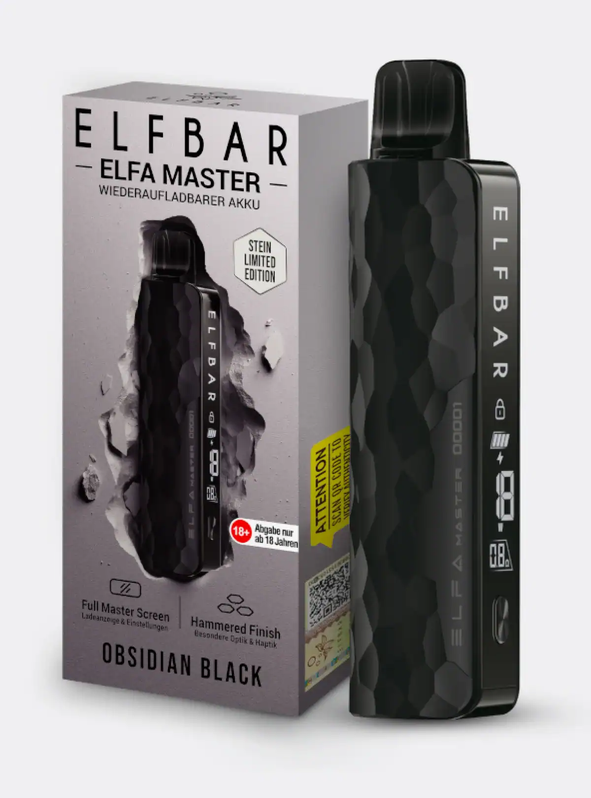 elfbar master geht nur bis 12 watt ELFBAR ELFA MASTER - Pod System - Dusty Pink main image 0